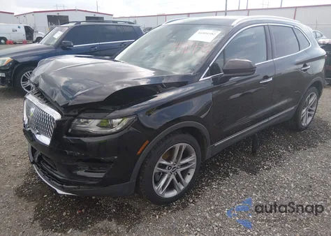2019 Lincoln Mkc Reserve z USA, uszkodzony, nr VIN 5LMCJ3D98KUL30218
